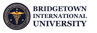 Bridgetown International University logo