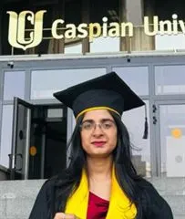 Sejal Ganeshsingh Rajput — Caspian International School of Medicine, Almaty, Kazakhstan